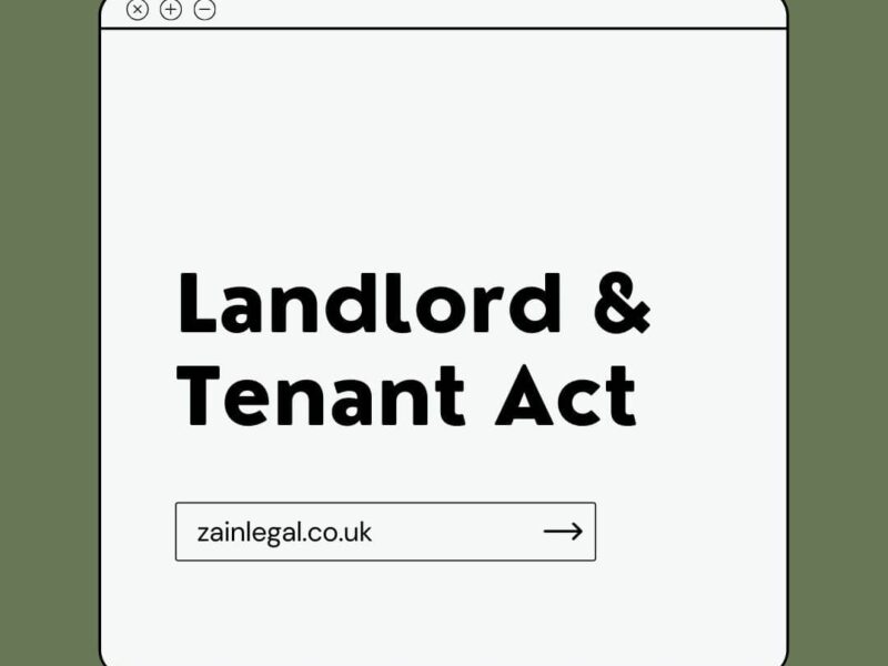 Landlord & Tenant UK