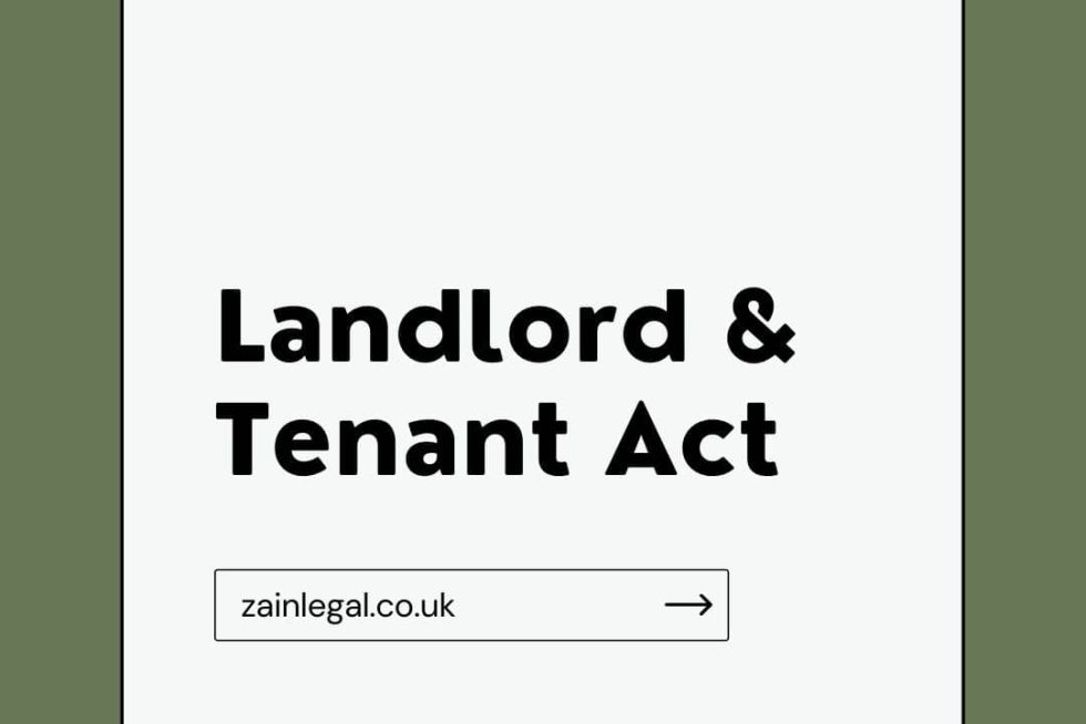 Landlord & Tenant UK