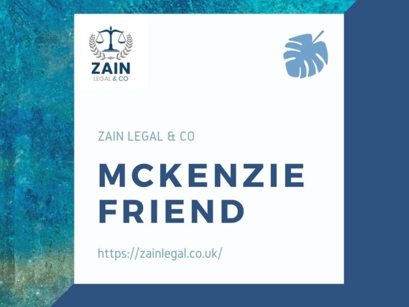 mckenzie friend uk