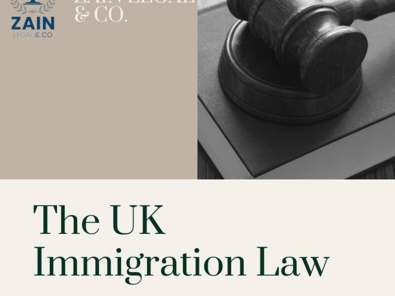 The Immigration Law in the UK