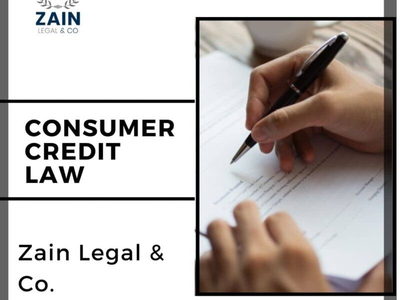 Zainlegal.co.uk Consumer Credit Law Legal Services