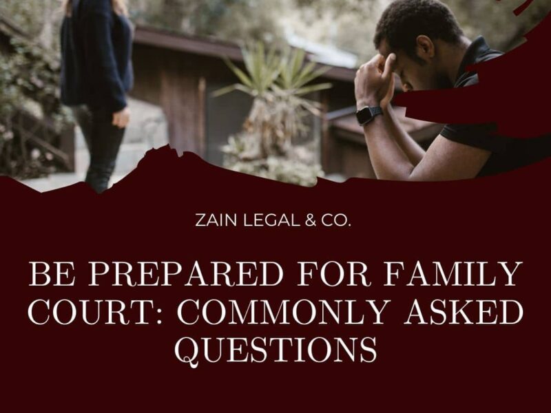 Be Prepared for Family Court