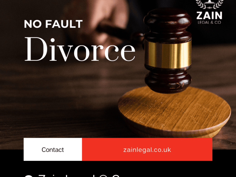 No Fault Divorce Zain Legal