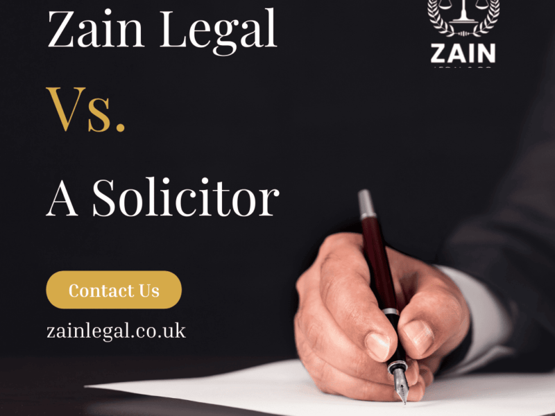 Zain Legal vs A Solicitor