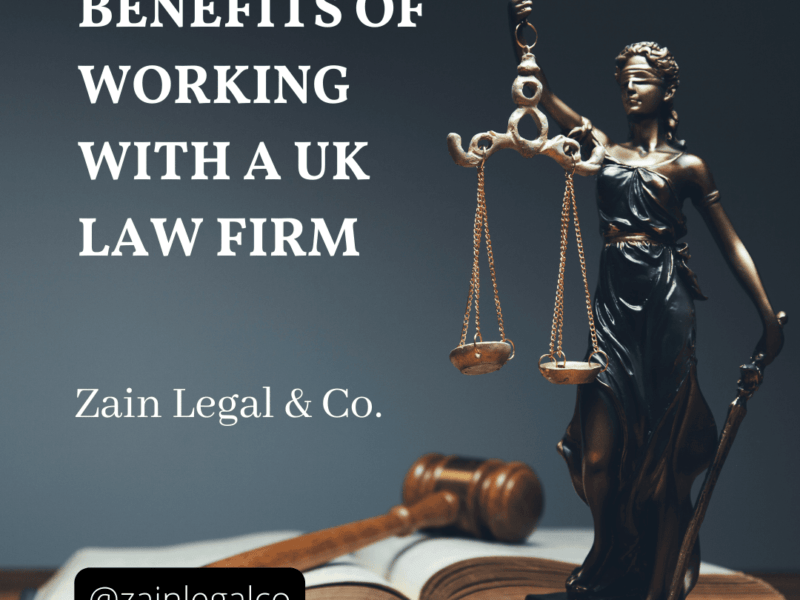 Benefits of Working with a UK Law Firm