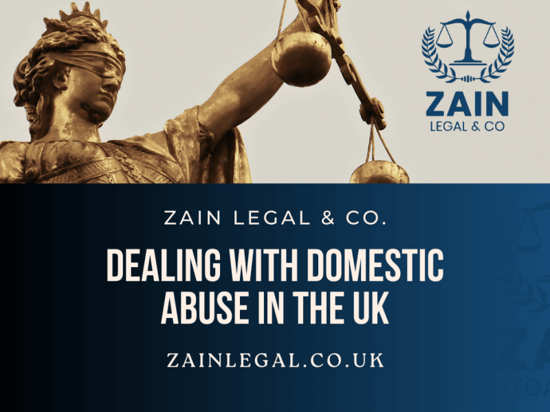 Dealing with Domestic Abuse in the UK