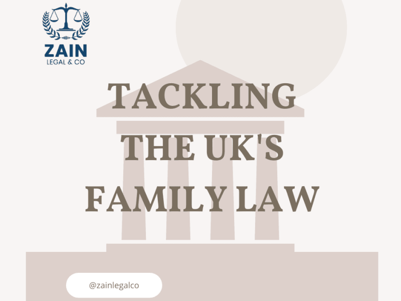 Tackling the UK's Family Law