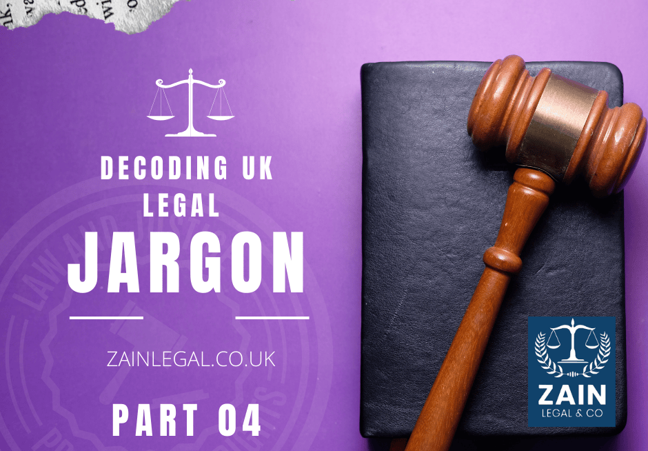 Unravelling Legal Complexity (Part 4): The Final Frontier of UK Legal Jargon