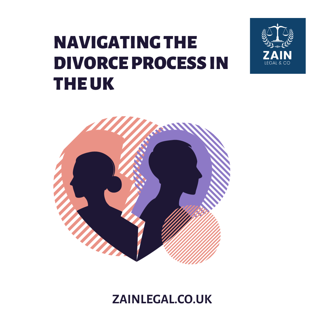 Navigating the Divorce Process in the UK with Zain Legal Co Zain