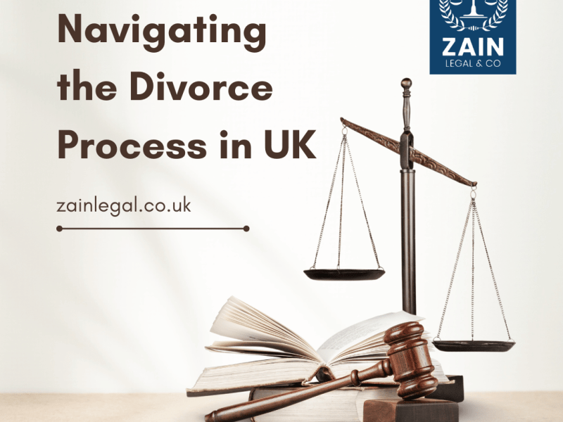 Navigating the Divorce Process in the UK with Zain Legal & Co