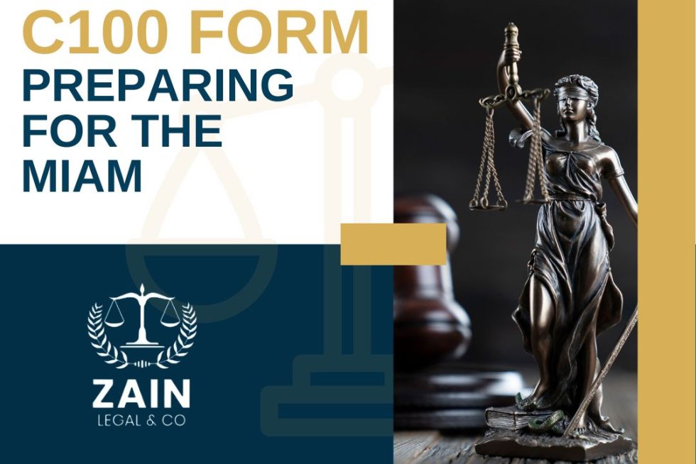 Preparing for the MIAM (Mediation Information and Assessment Meeting)