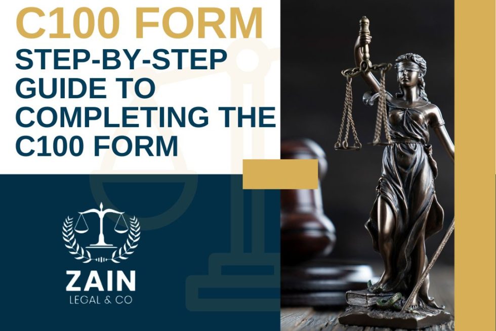 Step-by-Step Guide to Completing the C100 Form