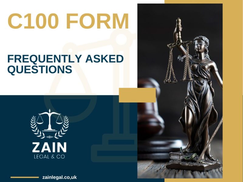 Frequently Asked Questions About the C100 Form and Child Arrangement Orders