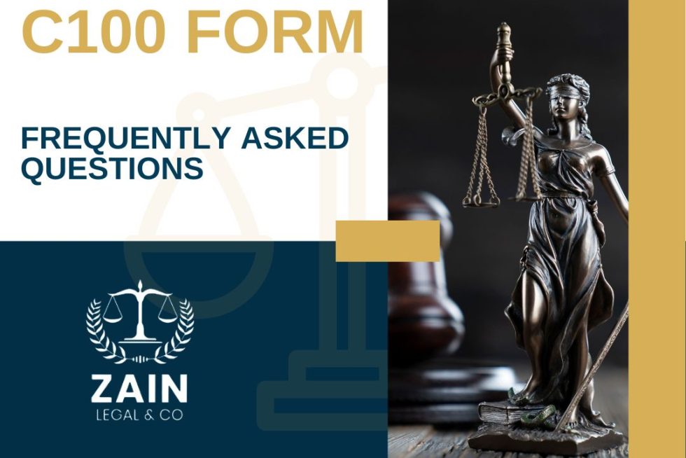 Frequently Asked Questions About the C100 Form and Child Arrangement Orders