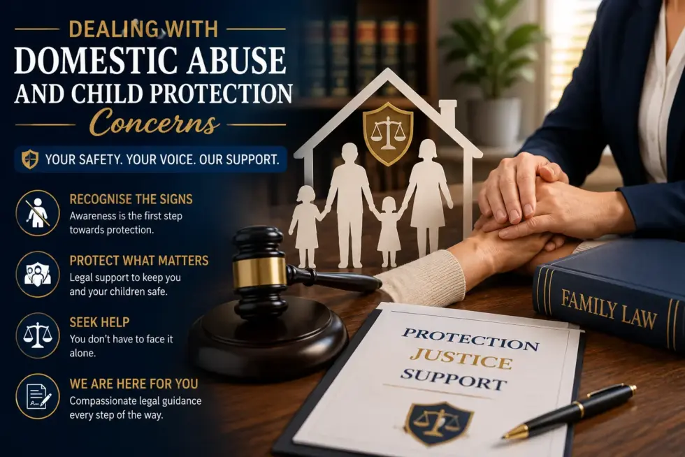 Dealing with Domestic Abuse and Child Protection Concerns