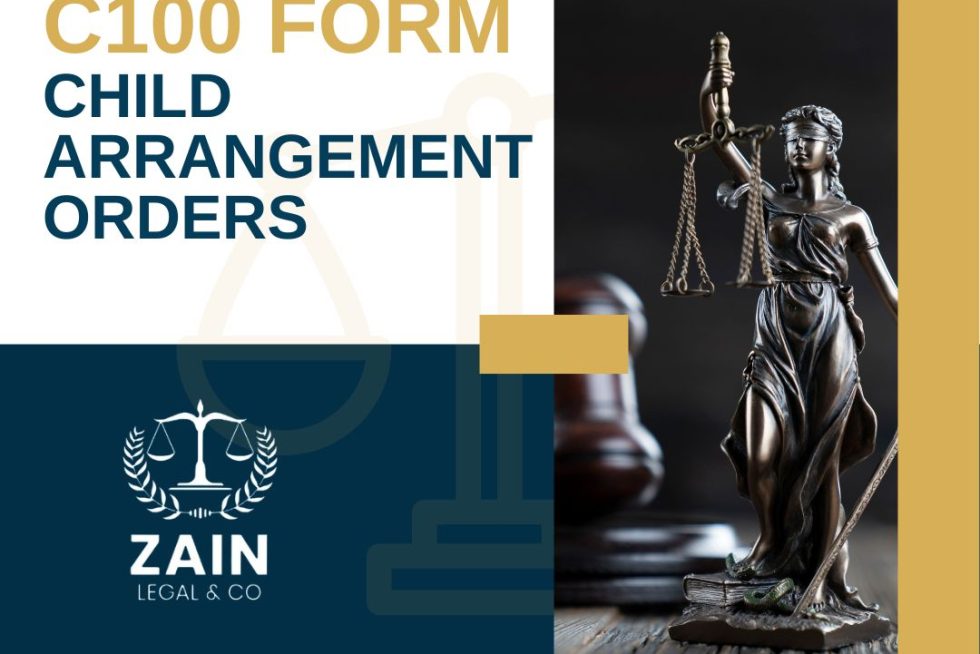 Understanding the C100 Form for Child Arrangement Orders