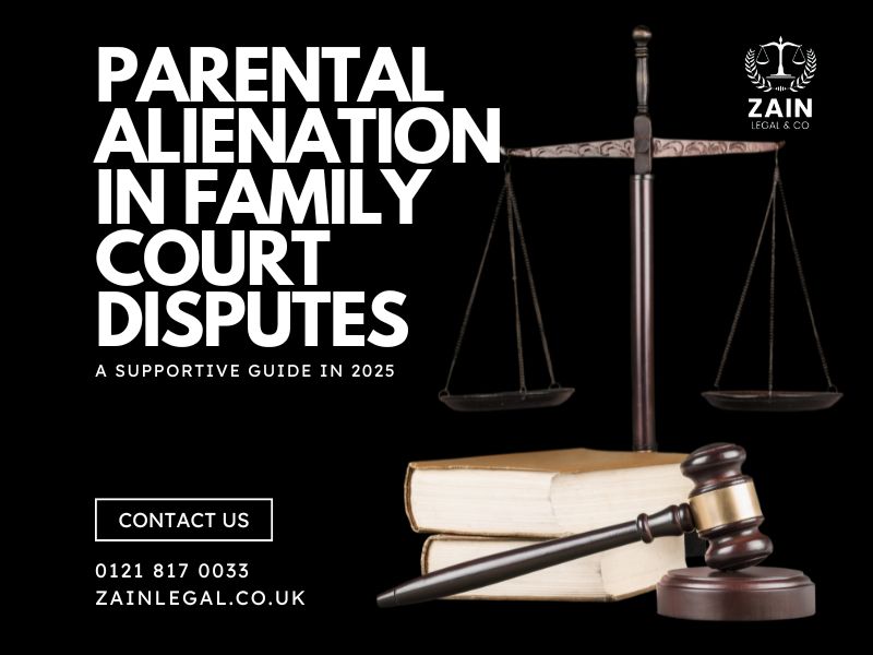 Parental alienation guide for parents in England & Wales – learn the signs, legal context (Children Act 1989, CAFCASS), and steps to protect your child relationship. FAQs and case study included. Zain Legal & Co provides supportive McKenzie Friend services for family court disputes.
