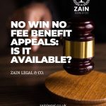 No Win No Fee Benefit Appeals: Is It Available?